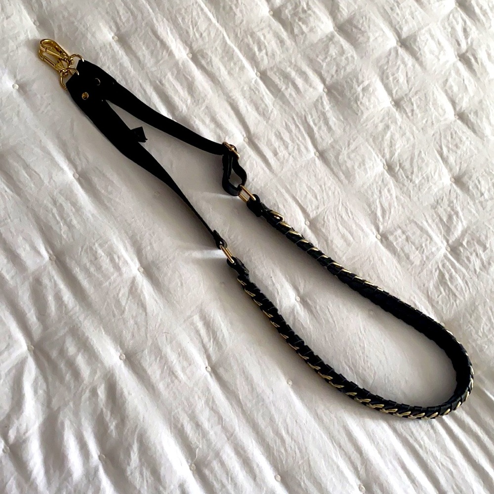 Hang bag shoulder strap 41”in long, adjustable for longer size